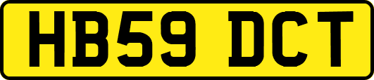 HB59DCT