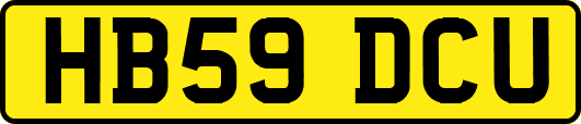 HB59DCU