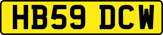 HB59DCW
