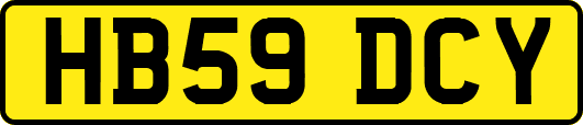 HB59DCY