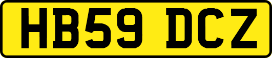 HB59DCZ