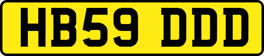 HB59DDD