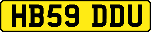 HB59DDU