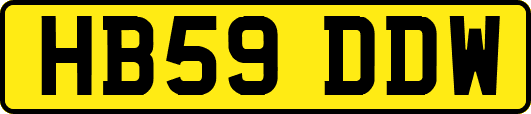 HB59DDW