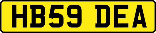 HB59DEA
