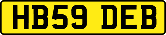 HB59DEB