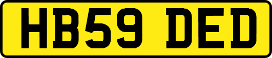 HB59DED