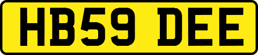 HB59DEE
