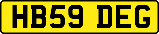 HB59DEG