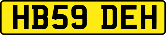 HB59DEH