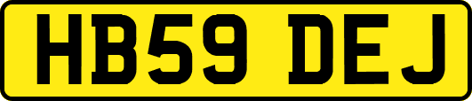 HB59DEJ