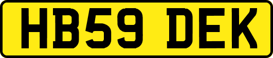 HB59DEK