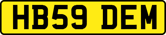 HB59DEM