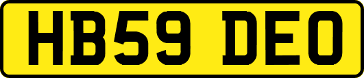 HB59DEO