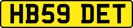 HB59DET