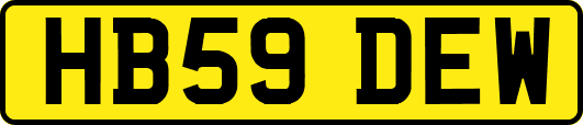 HB59DEW