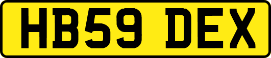 HB59DEX