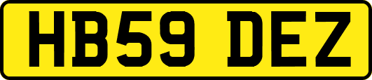 HB59DEZ