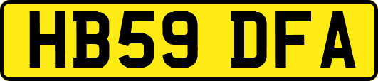 HB59DFA
