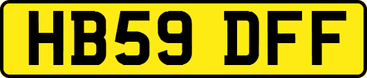 HB59DFF
