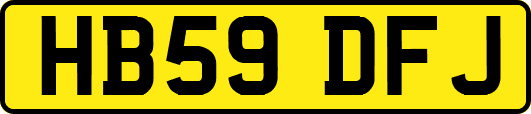 HB59DFJ