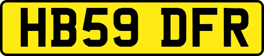 HB59DFR