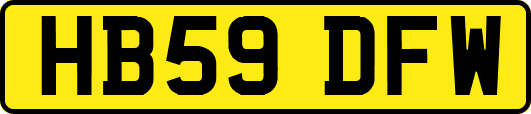 HB59DFW