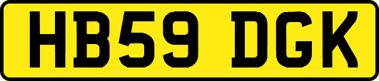 HB59DGK