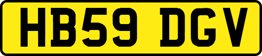 HB59DGV
