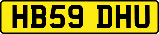 HB59DHU