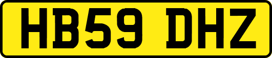 HB59DHZ
