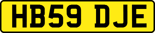 HB59DJE
