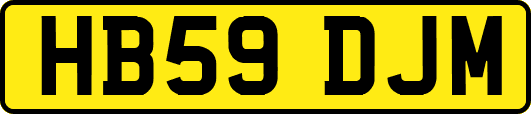 HB59DJM