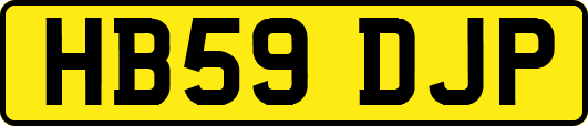 HB59DJP