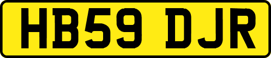 HB59DJR