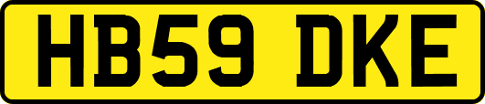 HB59DKE