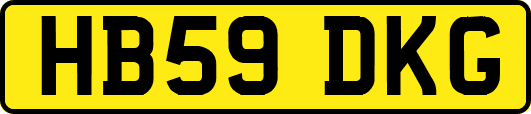 HB59DKG