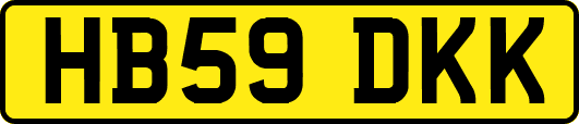 HB59DKK
