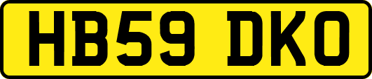 HB59DKO
