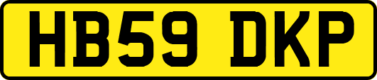 HB59DKP