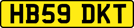 HB59DKT