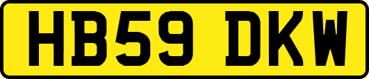 HB59DKW