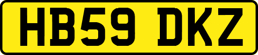 HB59DKZ