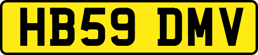 HB59DMV