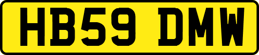 HB59DMW