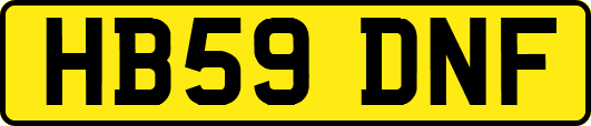 HB59DNF