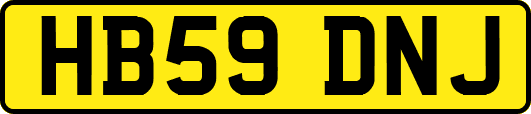 HB59DNJ