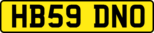 HB59DNO