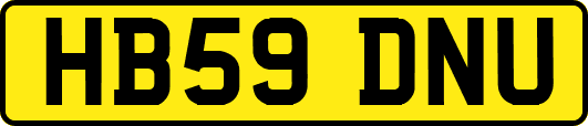 HB59DNU