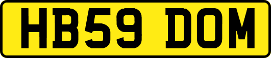 HB59DOM